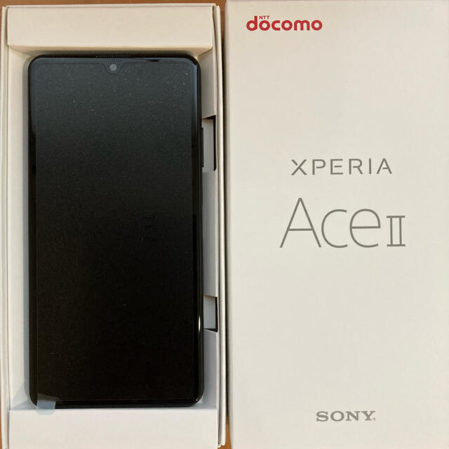 Xperia ace SIMフリー　新品未使用　SO-41B スマホ　本体