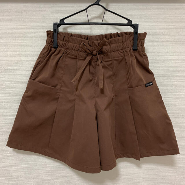 まいこ様＊ショートパンツ　スカパン　キュロットパンツ　160 キッズ/ベビー/マタニティのキッズ服女の子用(90cm~)(パンツ/スパッツ)の商品写真