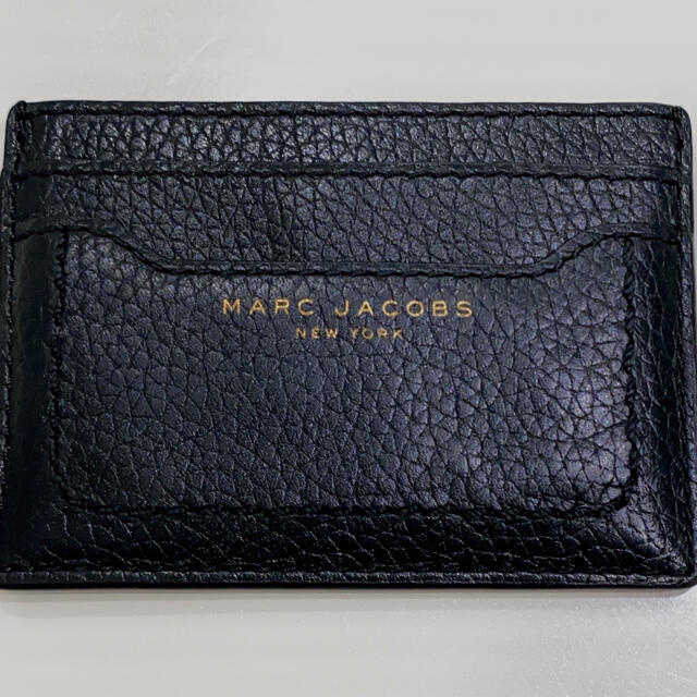 MARC JACOBS(マークジェイコブス)のMARC JACOBS カードケース　パスケース レディースのファッション小物(名刺入れ/定期入れ)の商品写真