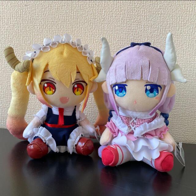 小林さんちのメイドラゴン　ぬいぐるみ2種セット