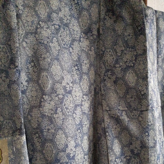 大得価100%新品 結城織り着物 袷 証紙あり しつけ付きの通販 by うさみみ's shop|ラクマ HOTお得
