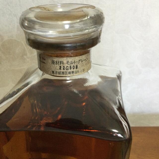 ニッカウヰスキー(ニッカウイスキー)のニッカウヰスキーThe Blend of Nikka 食品/飲料/酒の酒(ウイスキー)の商品写真