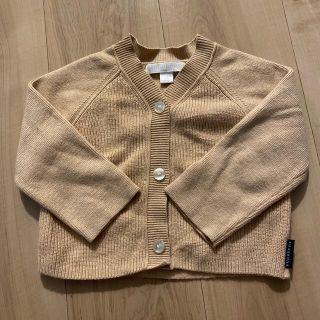 バーバリー(BURBERRY)のバーバリー　カーディガン　12M(カーディガン/ボレロ)