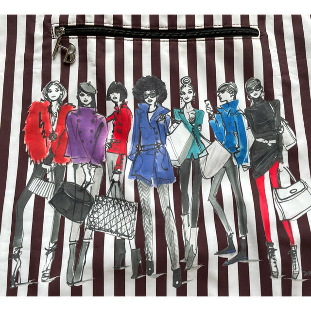 Henri Bendel(ヘンリベンデル)の専用　ヘンリベンデル　HENRIBEDEL トートバッグ　エコバッグ レディースのバッグ(エコバッグ)の商品写真