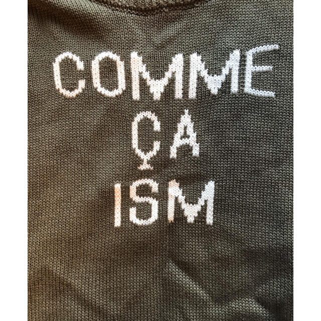 COMME CA ISM(コムサイズム)のキッズ　150サイズ　コムサ　ニット　 キッズ/ベビー/マタニティのキッズ服男の子用(90cm~)(ニット)の商品写真