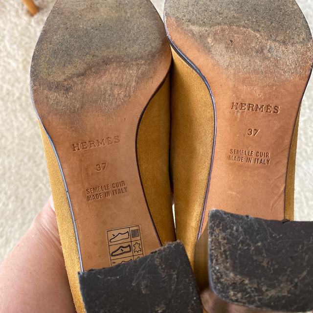 Hermes(エルメス)のHERMES   パンプス レディースの靴/シューズ(ハイヒール/パンプス)の商品写真