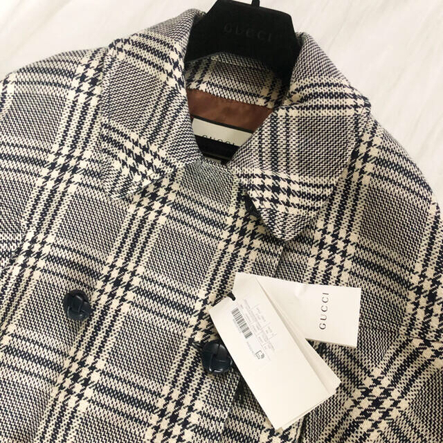 再入荷/予約販売! グッチ GUCCI ポンチョ ケープ 美品 abamedyc.com