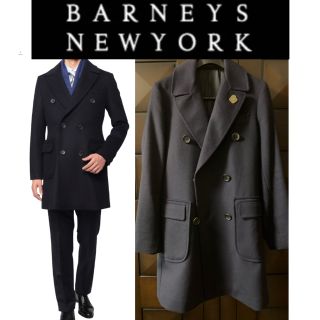 バーニーズニューヨーク(BARNEYS NEW YORK)の定価97,800円 バーニーズニューヨーク チェスターコート ラルディーニ(チェスターコート)