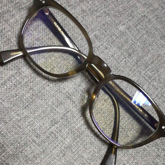 607 A 美品 オリバーピープルズ メガネ 度付きの通販 by 本日最終日 ...