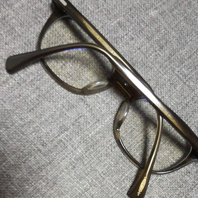 607 A 美品 オリバーピープルズ メガネ 度付きの通販 by 本日最終日 ...