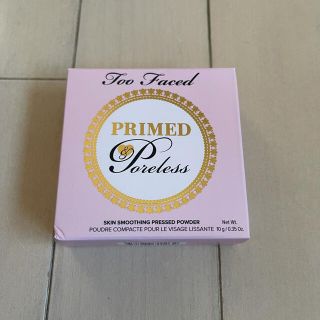 トゥフェイス(Too Faced)のtoo faced トゥーフェイスド　フェイスパウダー　ファンデーション　ベース(その他)