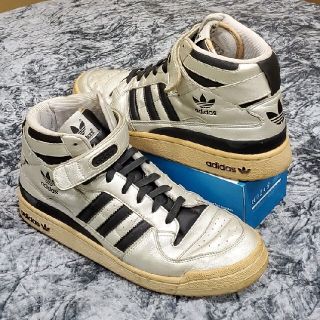 アディダス(adidas)のadidas FORUM HI [METALLIC SILVER] 復刻(スニーカー)