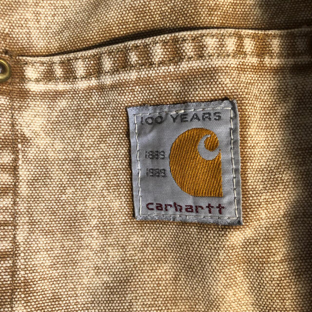 Carhartt 100周年　CHORE JACKET SIZE 38 1989 メンズのジャケット/アウター(ブルゾン)の商品写真