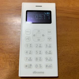 エヌティティドコモ(NTTdocomo)のdocomo ワンナンバーフォン 01(携帯電話本体)