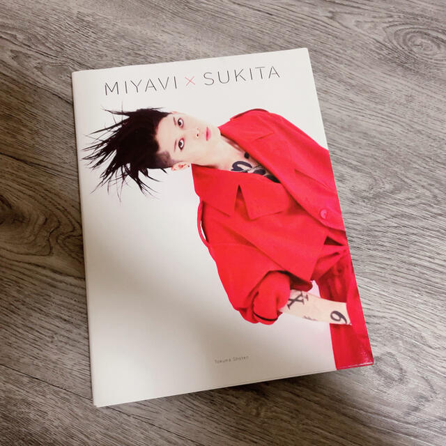 MIYAVI×SUKITA 写真集 | フリマアプリ ラクマ