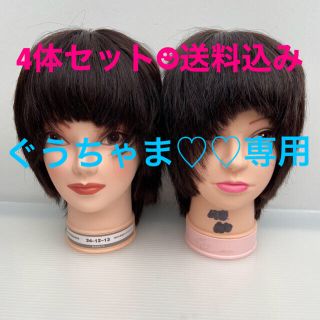 国試カットウィッグ 12体まとめ売り www.poltekkes-bsi.ac.id