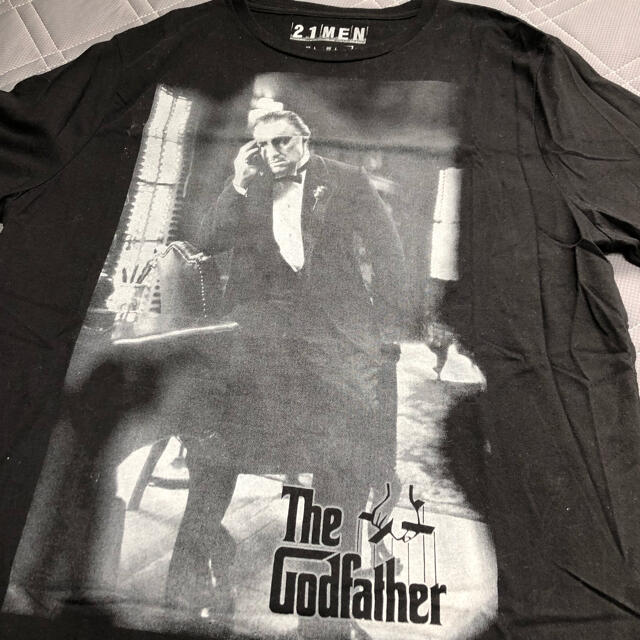 FOREVER 21(フォーエバートゥエンティーワン)のThe Godfather Tシャツ メンズのトップス(Tシャツ/カットソー(半袖/袖なし))の商品写真