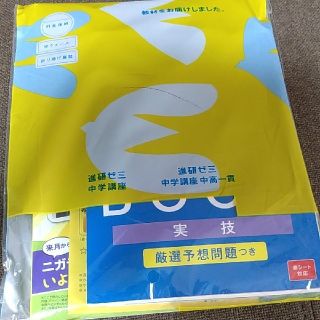 進研ゼミ　中学講座　中高一貫　中２(語学/参考書)