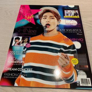 シャイニー(SHINee)の【お値下げ】SHINee 雑誌　A STA TV Style vol.92(K-POP/アジア)