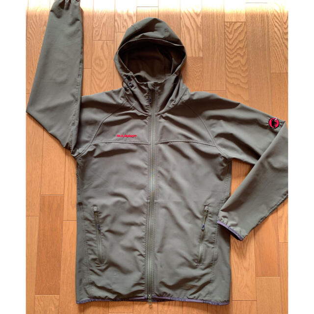 MAMMUT SOFtech GRANITE hooded Jacket