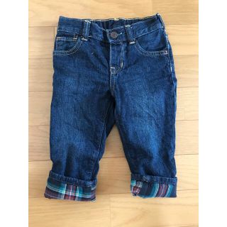 ベビーギャップ(babyGAP)のベビーギャップ デニム 80(パンツ)