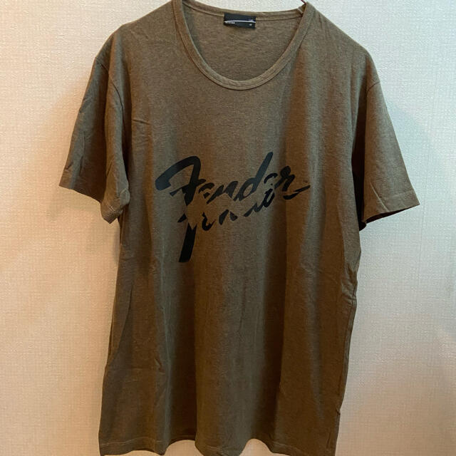 LAD MUSICIAN(ラッドミュージシャン)の【いせやん様専用】LAD MUSICIAN × Fender Tシャツ【新品】 メンズのトップス(Tシャツ/カットソー(半袖/袖なし))の商品写真