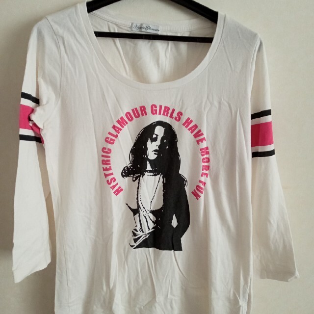 HYSTERIC GLAMOUR(ヒステリックグラマー)のヒステリックグラマー レディースのトップス(Tシャツ(長袖/七分))の商品写真