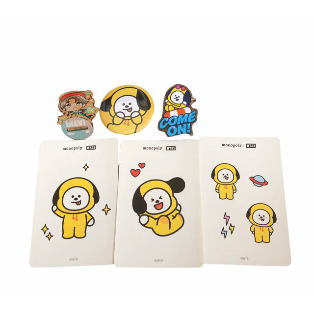 BT21 bt21 チミー CHIMMY シール bts ジミン ぬいぐるみの通販 BT21 bt21 チミー CHIMMY シール bts ジミン ぬいぐるみの通販