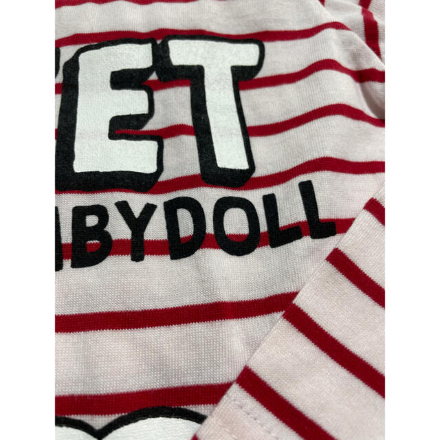 BABYDOLL(ベビードール)の専用 キッズ/ベビー/マタニティのキッズ服女の子用(90cm~)(Tシャツ/カットソー)の商品写真