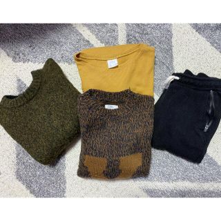 ザラキッズ(ZARA KIDS)のZARAまとめ売り　キッズ男の子　120cm〜130cm(ニット)