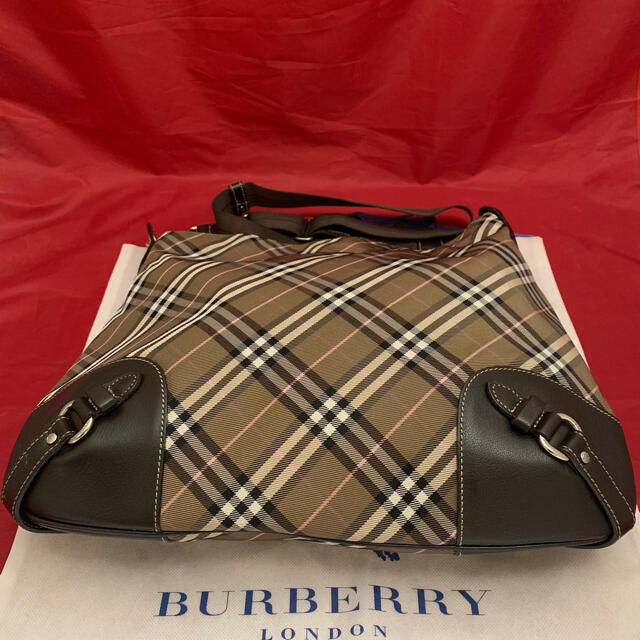 BURBERRY BLUE LABEL(バーバリーブルーレーベル)のBurberry☆ショルダーバッグ☆美品 レディースのバッグ(ショルダーバッグ)の商品写真