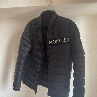 モンクレール(MONCLER)のモンクレール　黒ダウンジャケット(ダウンジャケット)