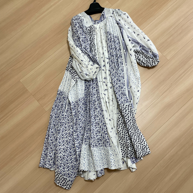 ファッション H.P.FRANCE - トワヴァーズ TOWAVASE ワンピース ロングワンピース/マキシワンピース ファッション H.P.FRANCE - トワヴァーズ TOWAVASE ワンピース ロングワンピース/マキシワンピース