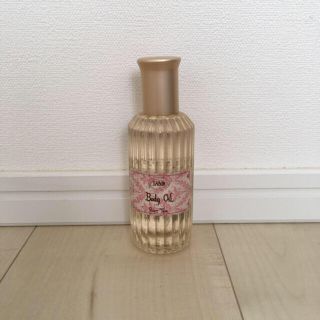 サボン(SABON)の新品 ローズティー ボディオイル(ボディオイル)