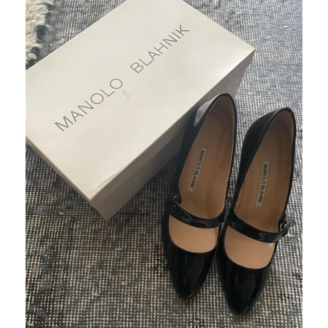 MANOLO BLAHNIK(マノロブラニク)の最終値下げ 新品未使用　マノロブラニク  EDIT.FOR LULU レディースの靴/シューズ(ハイヒール/パンプス)の商品写真