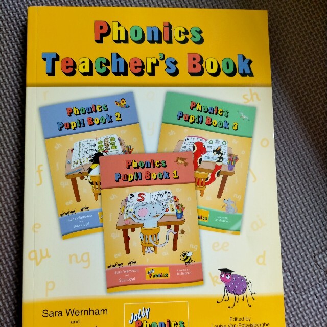 【新古】フォニックス英語教材 Phonics Teacher's Book エンタメ/ホビーの本(語学/参考書)の商品写真
