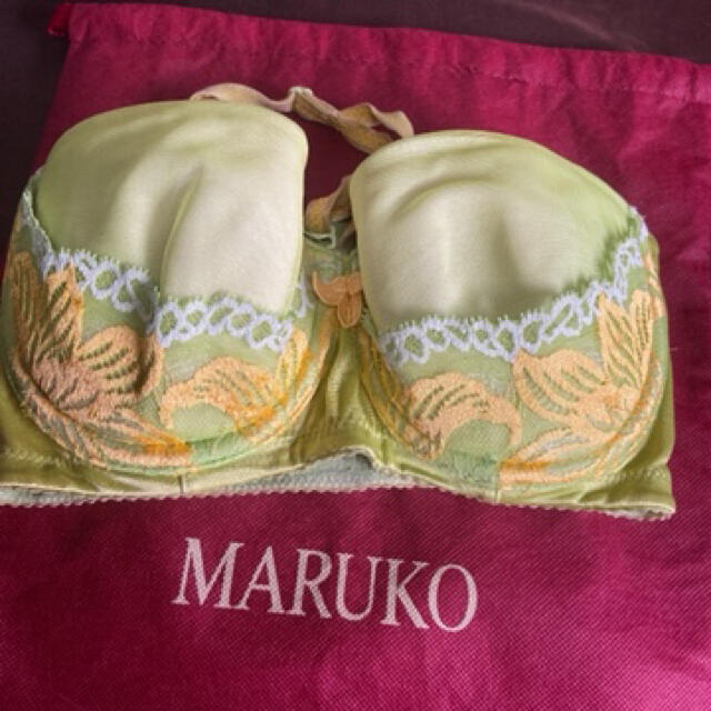 MARUKO(マルコ)のマルコ　ショートブラジャー レディースの下着/アンダーウェア(ブラ)の商品写真