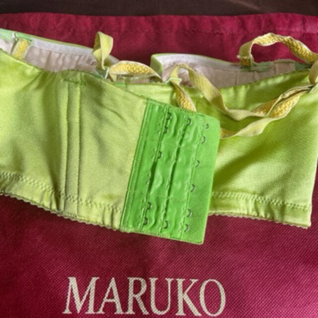 MARUKO(マルコ)のマルコ　ショートブラジャー レディースの下着/アンダーウェア(ブラ)の商品写真