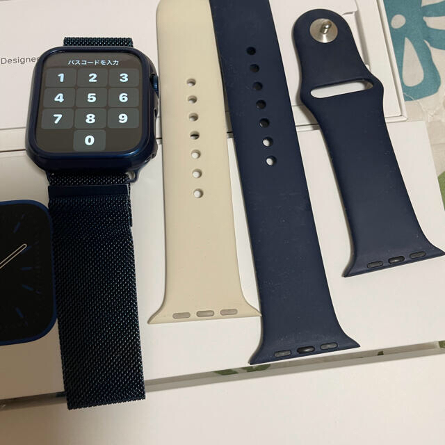 apple watch 6 GPSモデル　44mm