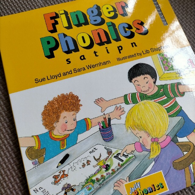 【英語教材】フォニックス絵本 Finger Phonix１ エンタメ/ホビーの本(絵本/児童書)の商品写真