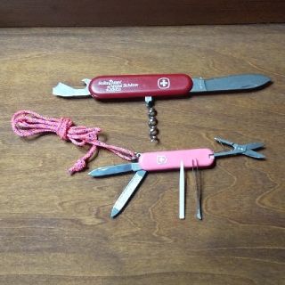 ビクトリノックス(ピンク/桃色系)の通販 11点 | VICTORINOXを買う
