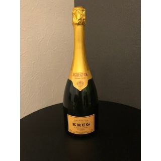 クリュッグ(Krug)のクリュッグ　シャンパン(シャンパン/スパークリングワイン)