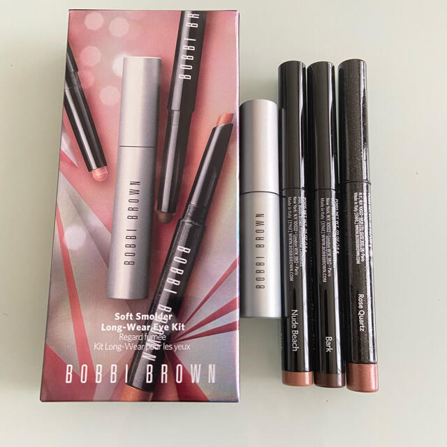 BOBBI BROWN(ボビイブラウン)の新品　ボビィブラウン　ロングウェアクリームシャドウ コスメ/美容のキット/セット(コフレ/メイクアップセット)の商品写真