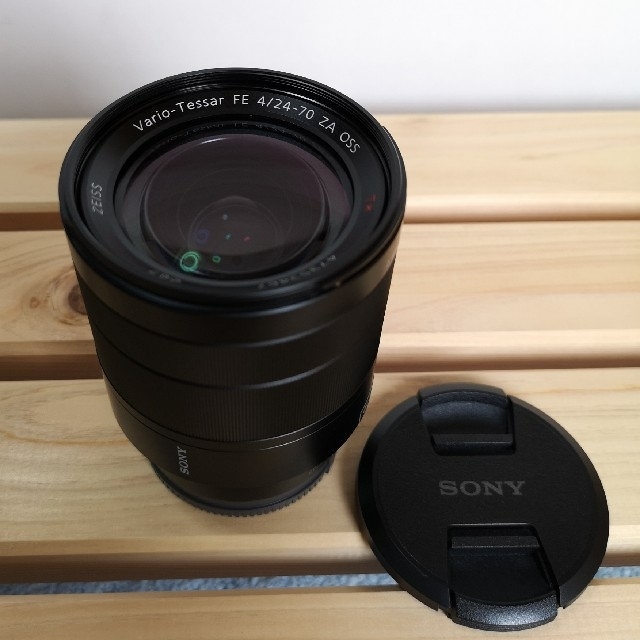 上品 FE T* ✴️Vario-Tessar - SONY 24-70mm OSS ZA F4 レンズ(ズーム