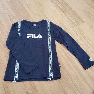 ベビードール(BABYDOLL)のベビードール　FILA　ロンT 120cm(Tシャツ/カットソー)