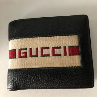 グッチ(Gucci)のGUCCI グッチ　二つ折り財布　折りたたみ　joyライン　シェリーライン(折り財布)