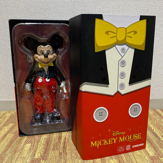 CLOT x HOW2WORK ミッキーマウス アクションフィギュア エンタメ/ホビーのおもちゃ/ぬいぐるみ(キャラクターグッズ)の商品写真