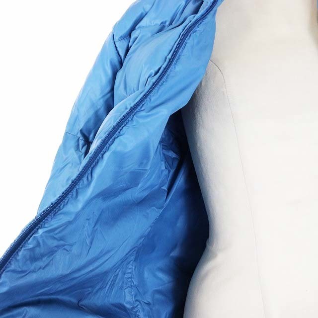 DUVETICA(デュベティカ)のデュベティカ アダラ ダウンジャケット ハイネック フード 40 L 青 レディースのジャケット/アウター(その他)の商品写真