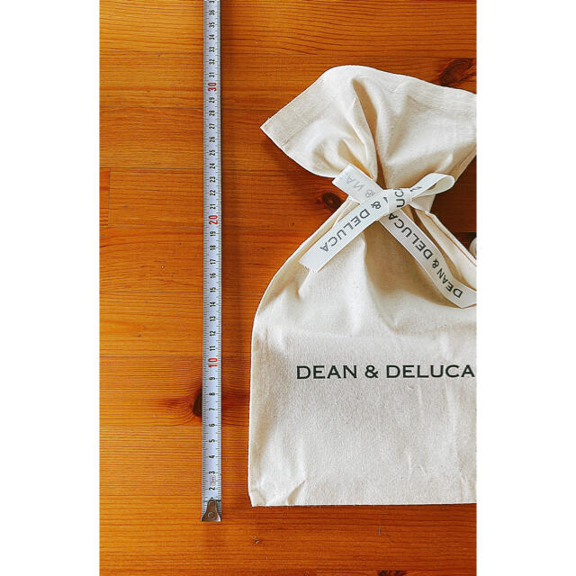 DEAN & DELUCA(ディーンアンドデルーカ)のDEAN&DELUCA⭐︎ラッピング用　布バッグ レディースのバッグ(ショップ袋)の商品写真