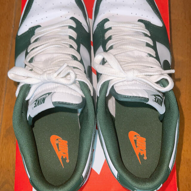 NIKE(ナイキ)のNIKE DUNK LOW RETRO ”Team Green” 29cm メンズの靴/シューズ(スニーカー)の商品写真